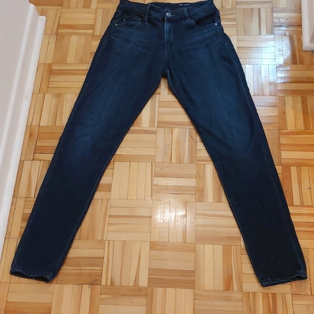 AG Adriano Goldschmied Farrah high waist jeans size 26